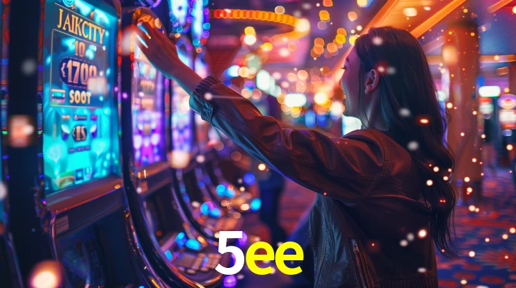 Sinta a adrenalina dos jogos de cassino com 5ee
